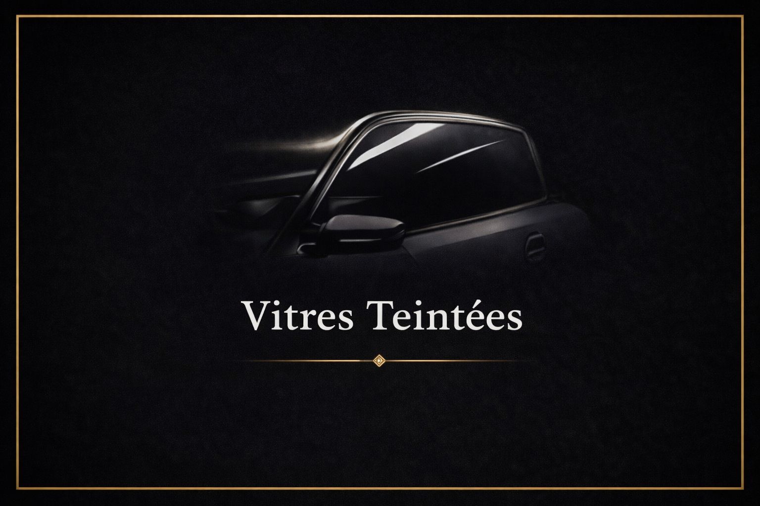 Vitres Teintées Professionnelles