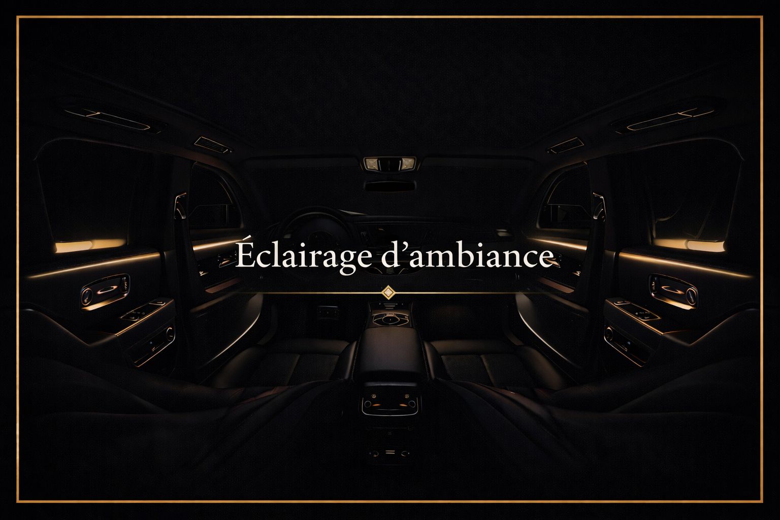 Installation de lumière d’ambiance LED